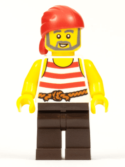 LEGO Pirate (pi179) minifigure
