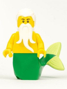 LEGO Merman (pi183) minifigure