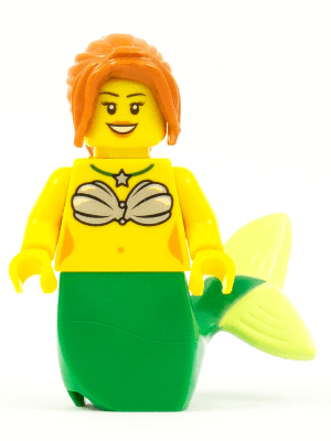 LEGO Mermaid (pi184) Pirates Minifigure