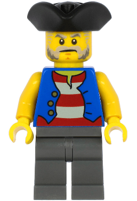 LEGO Pirate (pi186) Pirates Minifigure