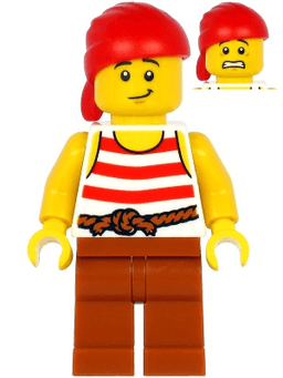 LEGO Pirate (pi187) minifigure