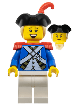 LEGO Imperial Soldier IV (pi188) minifigure