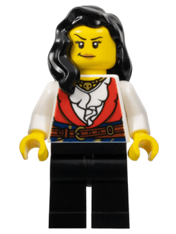 LEGO Pirate (pi189) minifigure