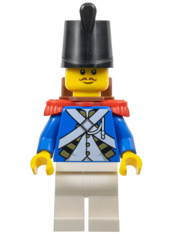 LEGO Imperial Soldier IV (pi193) minifigure