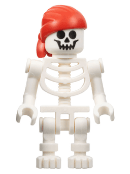 LEGO Skeleton (pi195) minifigure