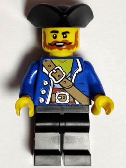 LEGO Pirate (pi197) minifigure
