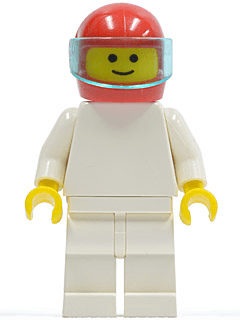 LEGO Plain White Torso with White Arms (pln006) Town / City Minifigure