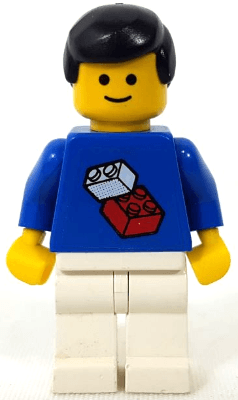 LEGO Soccer Player (pln055s) Sports Minifigure