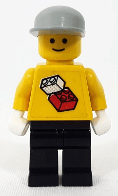 LEGO Soccer Player (pln092s01) Sports Minifigure
