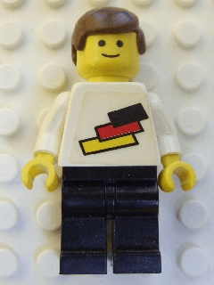 LEGO Soccer Player (pln102s) minifigure
