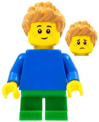 LEGO Child (pln191) LEGO Minifigure