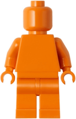 LEGO Plain Orange Torso (pln197) LEGO Minifigure