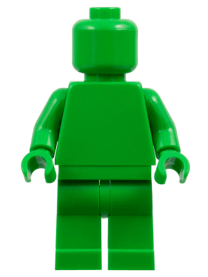 LEGO Plain Bright Green Torso (pln199) LEGO Minifigure