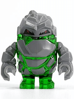 Rock Monster - Boulderax (Trans-Green)
