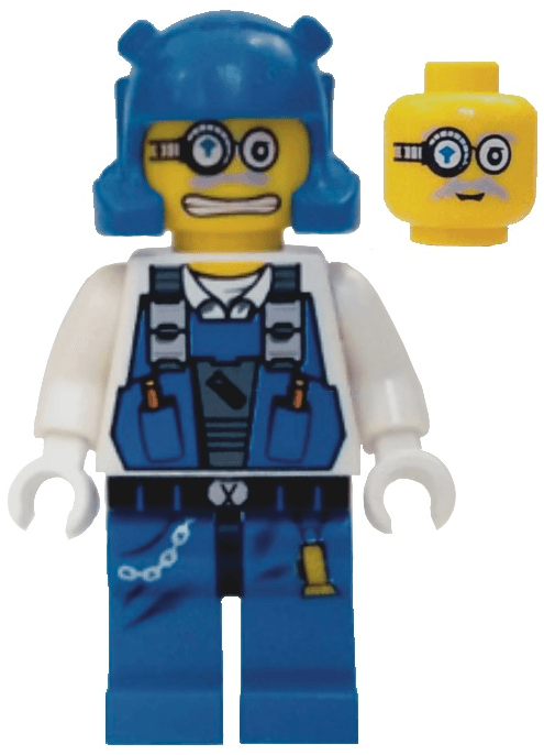 LEGO Power Miner (pm007) LEGO Minifigure