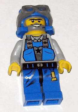 LEGO Power Miner (pm008) LEGO Minifigure