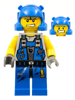 LEGO Power Miner (pm010) minifigure
