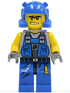 LEGO Power Miner (pm011) LEGO Minifigure