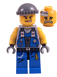 LEGO Power Miner (pm012) minifigure