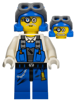 LEGO Power Miner (pm013) minifigure