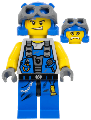 LEGO Power Miner (pm014) LEGO Minifigure