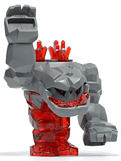 LEGO Tremorox (Rock Monster) (pm016) minifigure