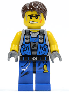 LEGO Power Miner (pm017) minifigure