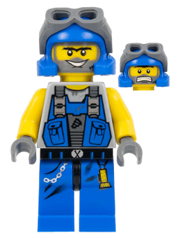 LEGO Power Miner (pm018) minifigure