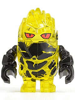 LEGO Rock Monster (pm023) minifigure