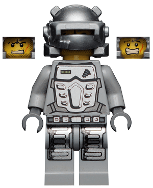 LEGO Power Miner (pm024) LEGO Minifigure