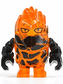 LEGO Rock Monster (pm025) LEGO Minifigure
