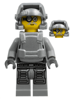 LEGO Power Miner (pm032) minifigure