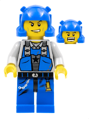LEGO Power Miner (pm033) LEGO Minifigure
