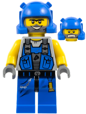 LEGO Power Miner (pm034) LEGO Minifigure
