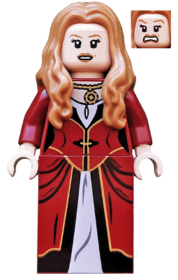 Elizabeth Swann - Dark Red Dress