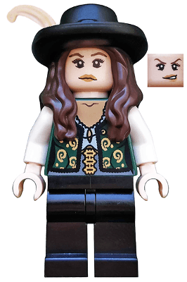 LEGO Angelica (poc006) Pirates of the Caribbean Minifigure