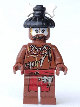 LEGO Cannibal (poc009) minifigure