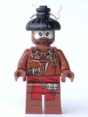 Cannibal - White Face Paint
