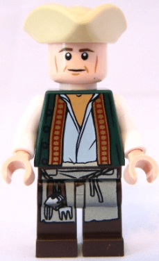 LEGO Cook (poc013) minifigure