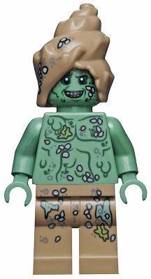 LEGO Hadras (poc015) Pirates of the Caribbean Minifigure