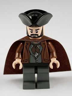 LEGO Coachman (poc016) Pirates of the Caribbean Minifigure