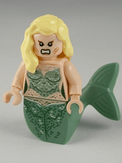 LEGO Mermaid Curved Tail (poc020) minifigure