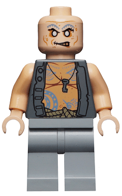 LEGO Quartermaster Zombie (poc022) minifigure