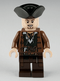 LEGO Scrum (poc023) Pirates of the Caribbean Minifigure