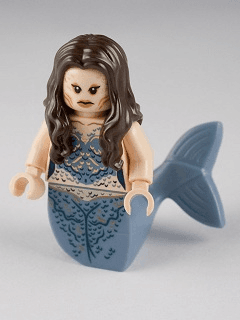 LEGO Mermaid Syrena (poc025) Pirates of the Caribbean Minifigure