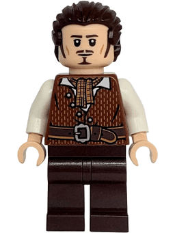 LEGO Will Turner (poc045) minifigure