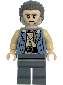 LEGO Joshamee Gibbs (poc046) minifigure