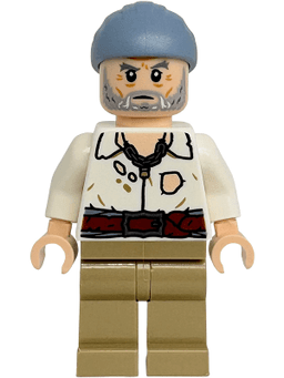 LEGO Cotton (poc047) minifigure