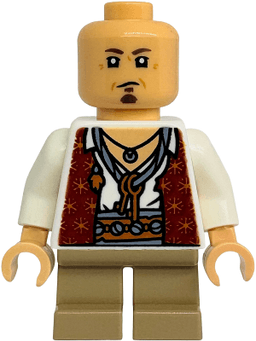 LEGO Marty (poc049) minifigure