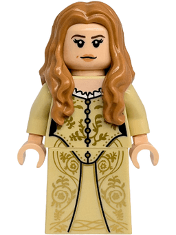 LEGO Elizabeth Swann (poc050) minifigure